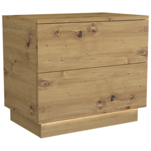 S2 SELA STOLIK NOCNY 2 SZUFLADY ARTISAN