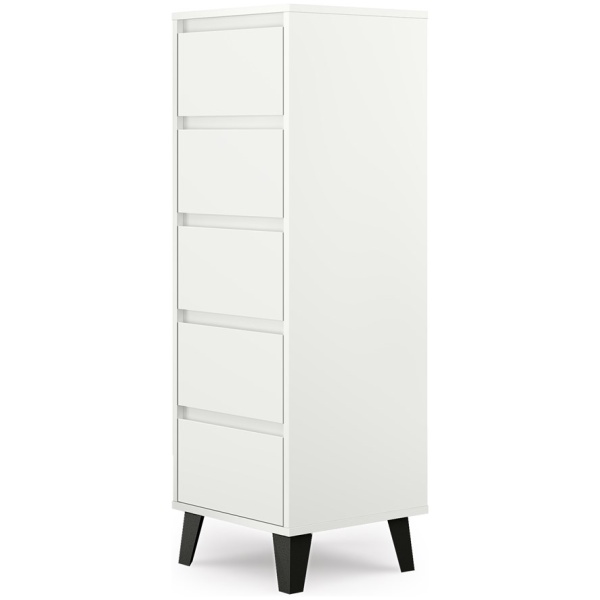 KOMODA SCANDI 5SZUFLAD BIEL