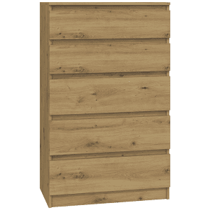 M5 MALWA KOMODA 5 SZUFLADY ARTISAN KOMPLET