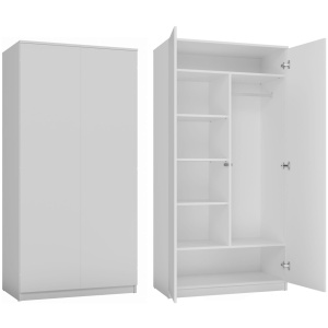 SZAFA MALWA SD-90 BIEL KOMPLET