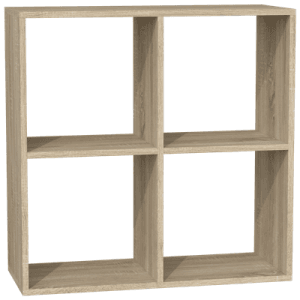 REGAŁ MALAX 2X2 SONOMA