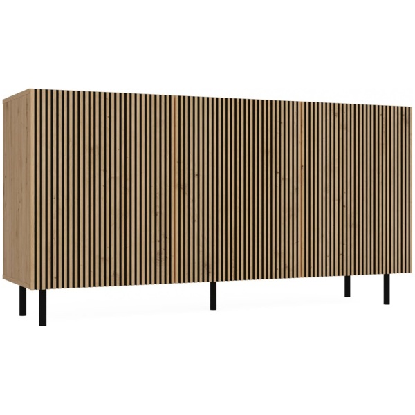 KOMODA KAMA 3 DRZWI SLIM ARTISAN KOMPLET