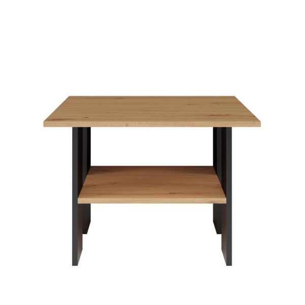 STOLIK KAWOWY MODERNA ARTISAN CZERŃ - obrazek 3