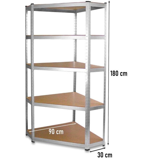 REGAŁ MAGAZYNOWY NAROŻNY GC9030 - obrazek 5