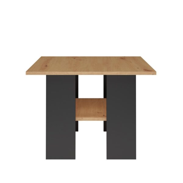 STOLIK KAWOWY MODERNA ARTISAN CZERŃ - obrazek 4