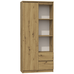 REGAŁ BIUROWY RS-80 BILY ARTISAN KOMPLET