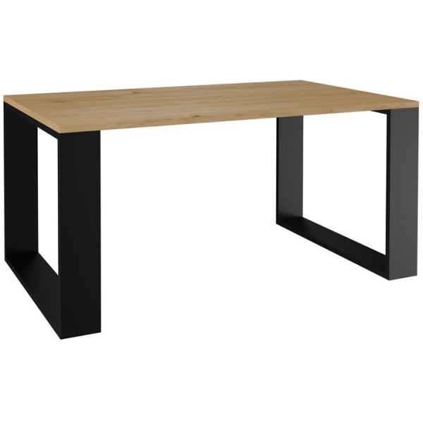 STOLIK KAWOWY MODERN ARTISAN NOGA CZARNA