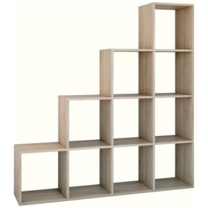 REGAŁ SCHODKOWY STEP RS-40 SONOMA KOMPLET