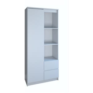 REGAŁ BIUROWY RS-80 BILY BIEL KOMPLET