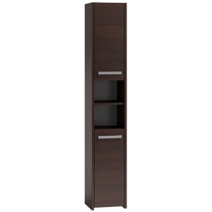 SZAFKA ŁAZIENKOWA 30 WENGE