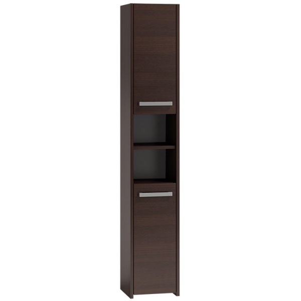 SZAFKA ŁAZIENKOWA 30 WENGE