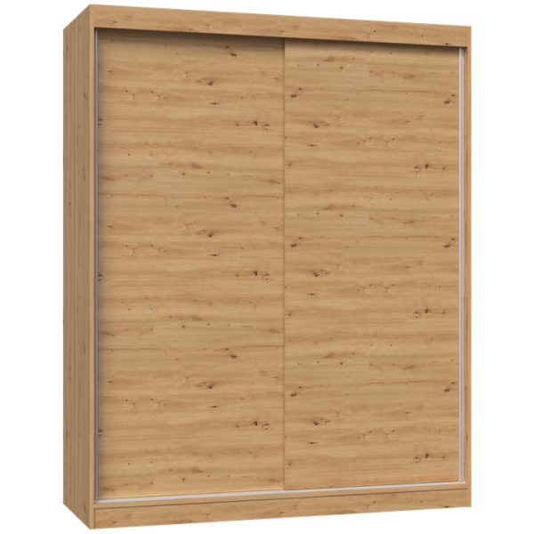 SZAFA IGA 160 ARTISAN B - BEZ LUSTRA KOMPLET