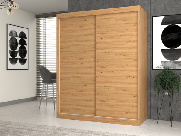 SZAFA IGA 160 ARTISAN B - BEZ LUSTRA KOMPLET - obrazek 2