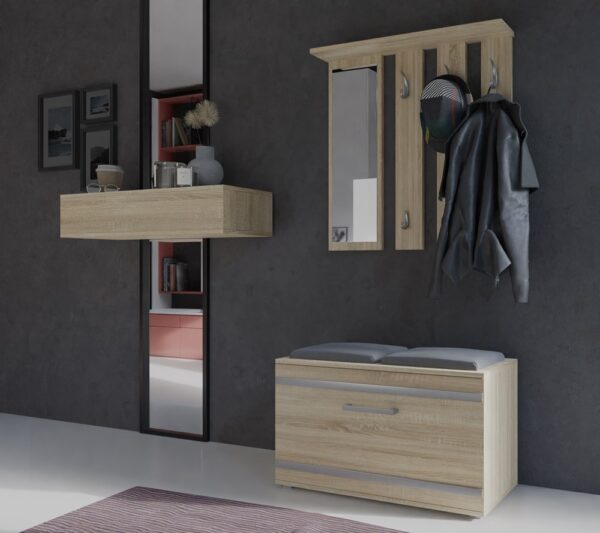GARDEROBA OPAL SONOMA KOMPLET - obrazek 5