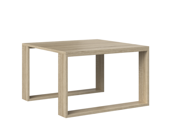 STOLIK KAWOWY MODERN MINI SONOMA - obrazek 2