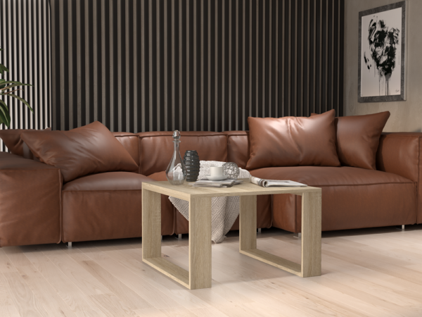 STOLIK KAWOWY MODERN MINI SONOMA - obrazek 4