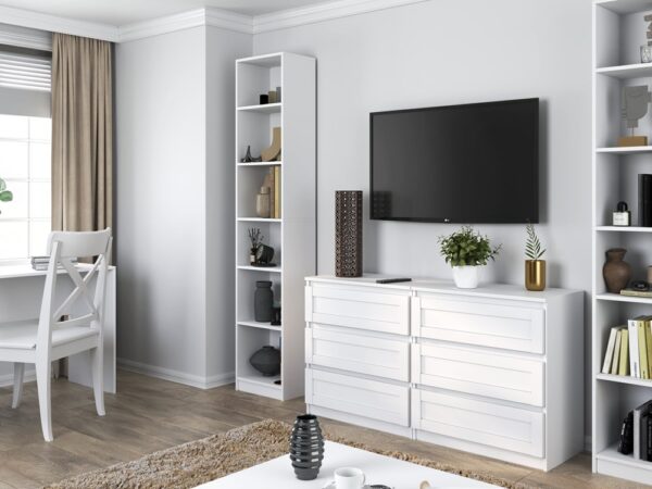 WITRYNA 40CM PAFOS BIAŁA - obrazek 5