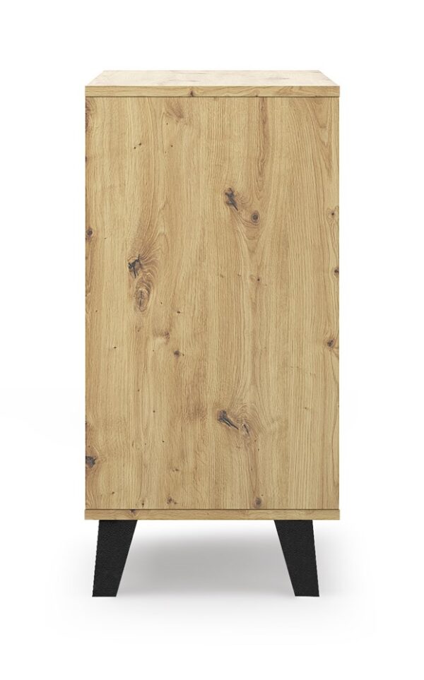 KOMODA SCANDI 3SZUFLADY ARTISAN - obrazek 4
