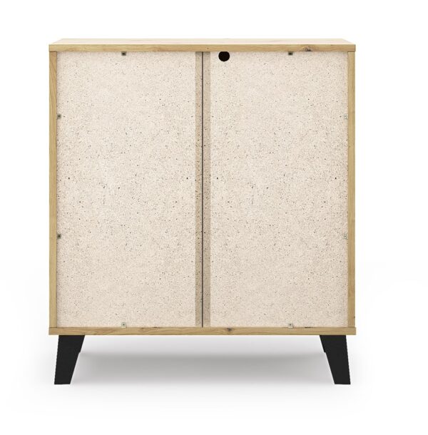 KOMODA SCANDI 3SZUFLADY ARTISAN - obrazek 5