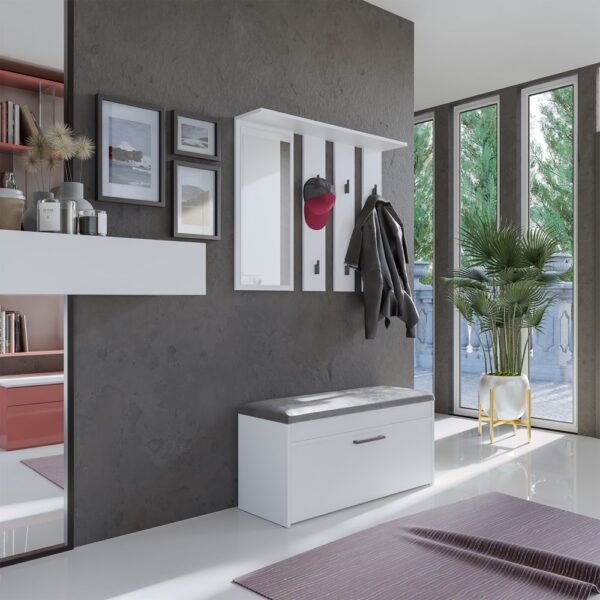 GARDEROBA PARMA BIEL - obrazek 4