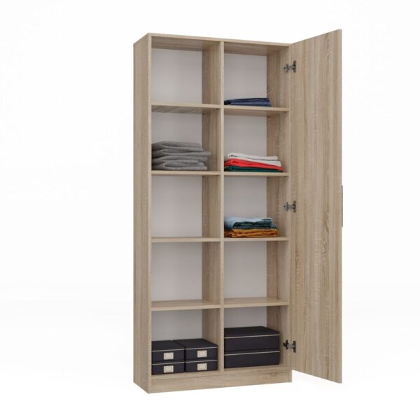 REGAŁ 80CM DRZWI SONOMA KOMPLET - obrazek 3