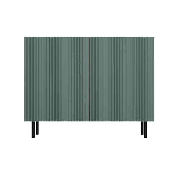 KOMODA KAMA 2 DRZWI SLIM ARTISAN/ZIELEŃ KOMPLET - obrazek 3