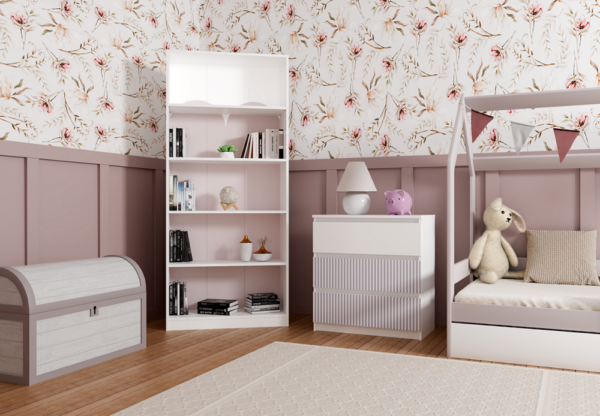 Komoda Malwa M3/ARTESO PINK - obrazek 2