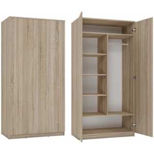 SZAFA MALWA SD-90 SONOMA KOMPLET