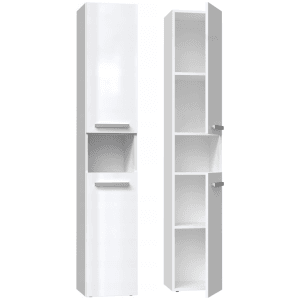 SŁUPEK ŁAZIENKOWY NEL I BIEL POŁYSK