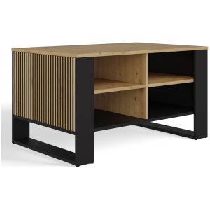 STOLIK KAWOWY MODERN 4P SLIM ARTISAN NOGA CZARNA