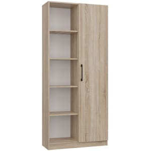 REGAŁ 80CM DRZWI SONOMA KOMPLET