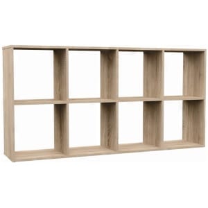 REGAŁ MALAX 2X4 SONOMA