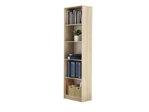REGAŁ NA KSIĄŻKI 50 CM SONOMA - obrazek 3