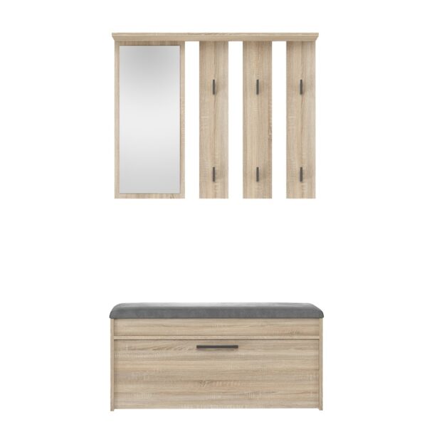 GARDEROBA PARMA SONOMA - obrazek 2